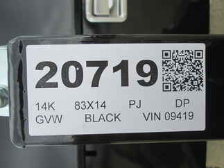 2027 PJ Trailer 83x14 D7 Dump D7J1472BSSK-SW04