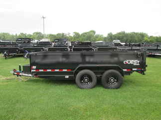 2027 PJ Trailer 83x14 D7 Dump D7J1472BSSK