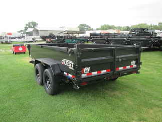 2027 PJ Trailer 83x14 D7 Dump D7J1472BSSK