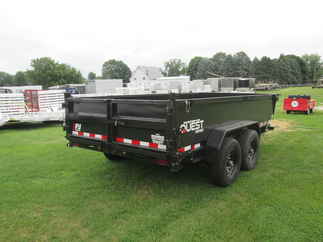 2027 PJ Trailer 83x14 D7 Dump D7J1472BSSK