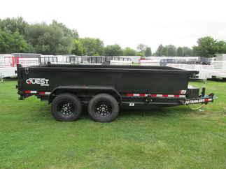 2027 PJ Trailer 83x14 D7 Dump D7J1472BSSK