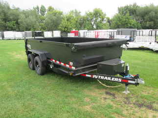 2027 PJ Trailer 83x14 D7 Dump D7J1472BSSK