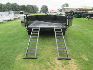 2027 PJ Trailer 83x14 D7 Dump D7J1472BSSK