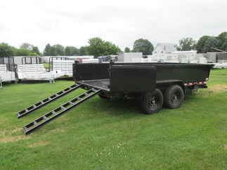 2027 PJ Trailer 83x14 D7 Dump D7J1472BSSK
