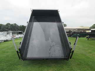 2027 PJ Trailer 83x14 D7 Dump D7J1472BSSK