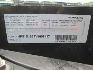 2027 PJ Trailer 83x14 D7 Dump D7J1472BSSK