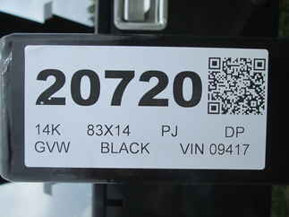 2027 PJ Trailer 83x14 D7 Dump D7J1472BSSK