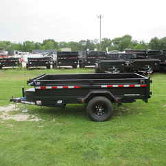 2026 PJ Trailer 60x10 D5 Dump D521051BSSK