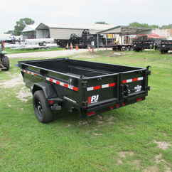 2026 PJ Trailer 60x10 D5 Dump D521051BSSK