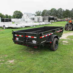 2026 PJ Trailer 60x10 D5 Dump D521051BSSK