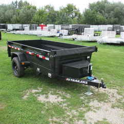 2026 PJ Trailer 60x10 D5 Dump D521051BSSK