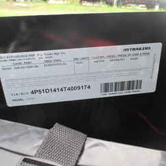 2026 PJ Trailer 60x10 D5 Dump D521051BSSK
