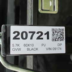 2026 PJ Trailer 60x10 D5 Dump D521051BSSK