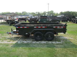 2026 PJ Trailer 72x12 D3 Dump D3J1252BSSK-RA01