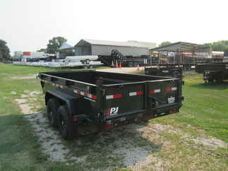 2026 PJ Trailer 72x12 D3 Dump D3J1252BSSK-RA01