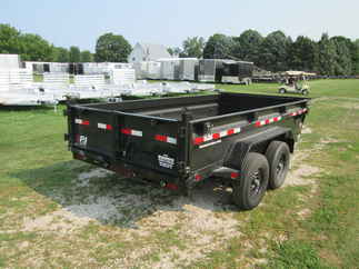 2026 PJ Trailer 72x12 D3 Dump D3J1252BSSK-RA01