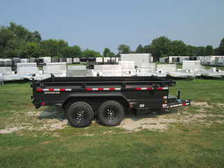 2026 PJ Trailer 72x12 D3 Dump D3J1252BSSK-RA01