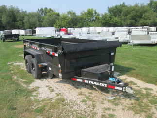 2026 PJ Trailer 72x12 D3 Dump D3J1252BSSK-RA01