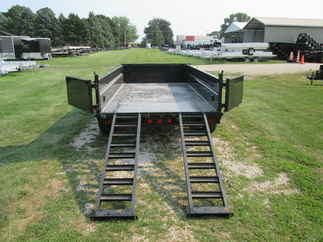 2026 PJ Trailer 72x12 D3 Dump D3J1252BSSK-RA01