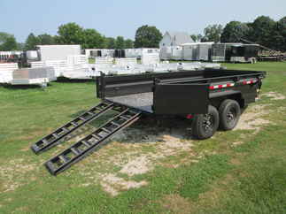 2026 PJ Trailer 72x12 D3 Dump D3J1252BSSK-RA01