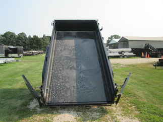 2026 PJ Trailer 72x12 D3 Dump D3J1252BSSK-RA01