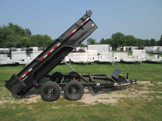 2026 PJ Trailer 72x12 D3 Dump D3J1252BSSK-RA01