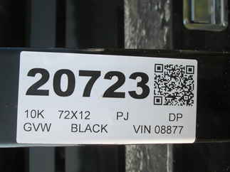 2026 PJ Trailer 72x12 D3 Dump D3J1252BSSK-RA01