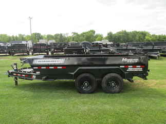 2027 PJ Trailer 83x14 DT Dump DT1J1472BSSK