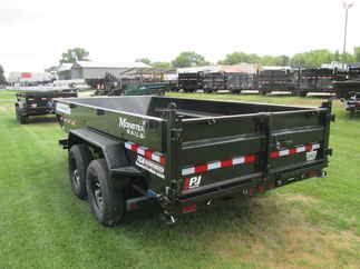 2027 PJ Trailer 83x14 DT Dump DT1J1472BSSK