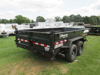 2027 PJ Trailer 83x14 DT Dump DT1J1472BSSK