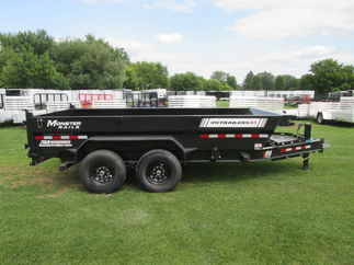 2027 PJ Trailer 83x14 DT Dump DT1J1472BSSK