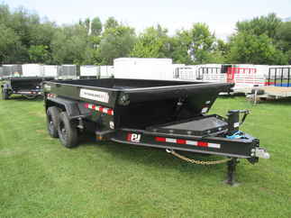 2027 PJ Trailer 83x14 DT Dump DT1J1472BSSK