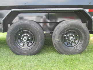 2027 PJ Trailer 83x14 DT Dump DT1J1472BSSK