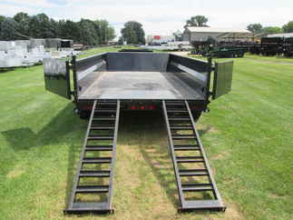 2027 PJ Trailer 83x14 DT Dump DT1J1472BSSK