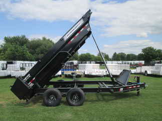 2027 PJ Trailer 83x14 DT Dump DT1J1472BSSK