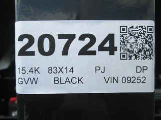 2027 PJ Trailer 83x14 DT Dump DT1J1472BSSK