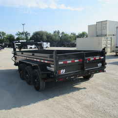 2026 PJ Trailer 83x16 DL Gooseneck Dump DLR1673BSSK