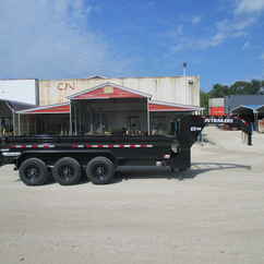 2026 PJ Trailer 83x16 DL Gooseneck Dump DLR1673BSSK