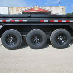 2026 PJ Trailer 83x16 DL Gooseneck Dump DLR1673BSSK