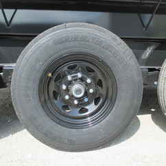2026 PJ Trailer 83x16 DL Gooseneck Dump DLR1673BSSK