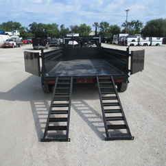 2026 PJ Trailer 83x16 DL Gooseneck Dump DLR1673BSSK