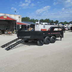 2026 PJ Trailer 83x16 DL Gooseneck Dump DLR1673BSSK