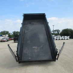 2026 PJ Trailer 83x16 DL Gooseneck Dump DLR1673BSSK
