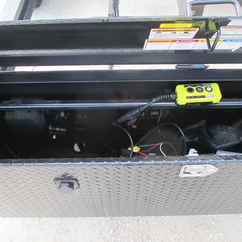 2026 PJ Trailer 83x16 DL Gooseneck Dump DLR1673BSSK
