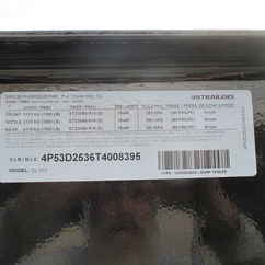 2026 PJ Trailer 83x16 DL Gooseneck Dump DLR1673BSSK