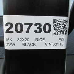 2026 Rice 82x20  Equipment FMHDEC8220
