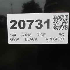 2026 Rice 82x18  Equipment FMEHR8218