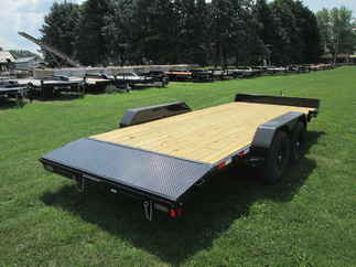 2026 Rice 82x18  Car Hauler FMCMR8218