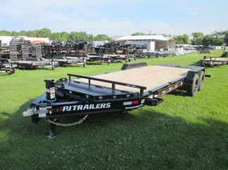 2027 PJ Trailer 83x20 EV Equipment EVJ2072BSAK