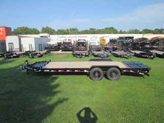 2027 PJ Trailer 83x20 EV Equipment EVJ2072BSAK